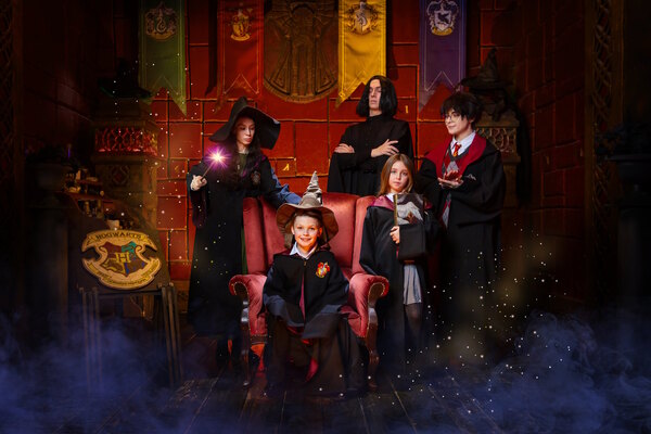 Гарри: тайны Хогвартса