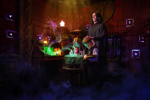 Фотография квеста Гарри: тайны Хогвартса от компании Клаустрофобия (Фото 2)