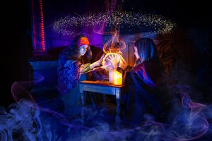 Фотография квеста Гарри: тайны Хогвартса от компании Клаустрофобия (Фото 3)