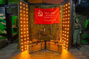 Фотография экшн-игры Лазертаг "Военный бункер" от компании Lasertag Arena (Фото 5)