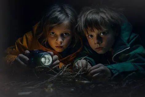 Экшн-игра «Инстинкт: прятки во тьме» от ATMOkids
