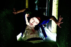 Фотография перформанса Безумие в Стране чудес от компании Eye Quest (Фото 2)