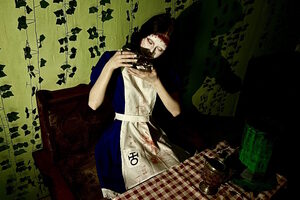 Фотография перформанса Безумие в Стране чудес от компании Eye Quest (Фото 3)