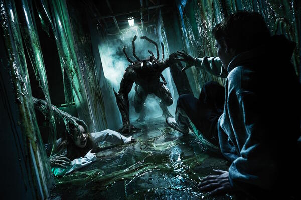 Фотография перформанса «Проект I.L.L.»