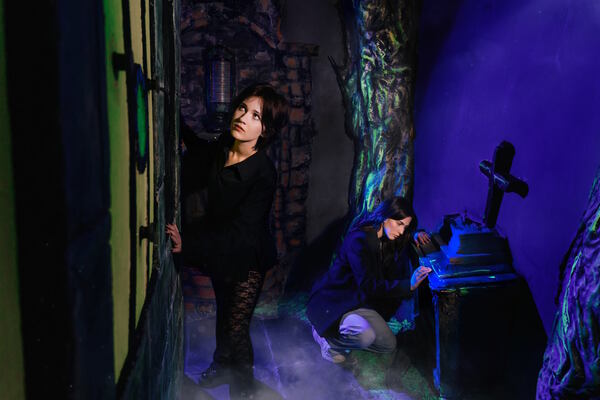 Алкогольный квест "Ночь в баре Дракулы"