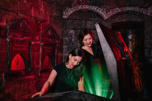 Фотография квеста Алкогольный квест "Ночь в баре Дракулы" от компании Нелогика (Фото 5)