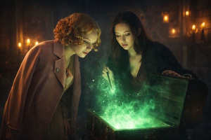 Фотография квеста Фантастические звери и места их обитания от компании Quest Stars (Фото 4)