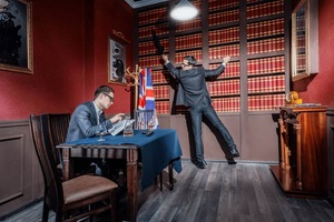 Фотография квеста Секретная служба Ее Величества от компании Ловушка (Фото 3)