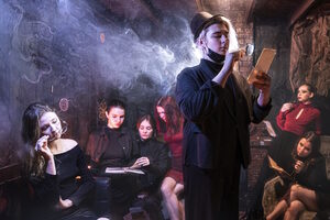 Фотография ролевого квеста Тайна наследства от компании Клаустрофобия (Фото 2)