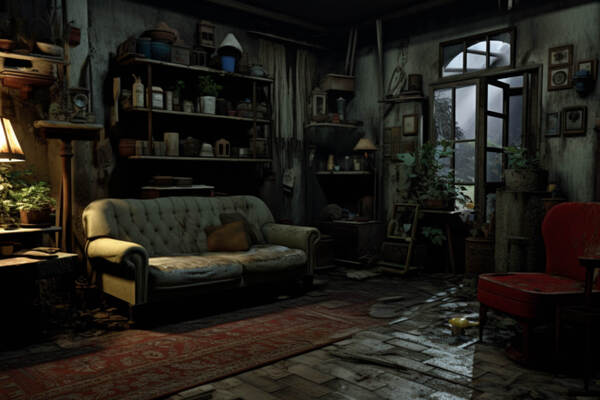 Фотография перформанса «Hell house»