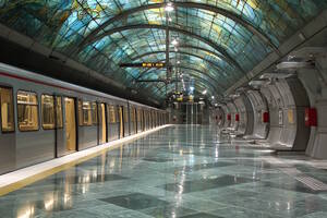 Фотография городского квеста Метро. Осторожно, двери открываются! от компании Шаговед (Фото 1)