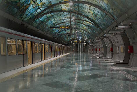 Городской квест «Метро. Осторожно, двери открываются!» от Шаговед