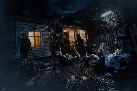 Квест-Перформанс «Техасская резня бензопилой» от Quest Stars