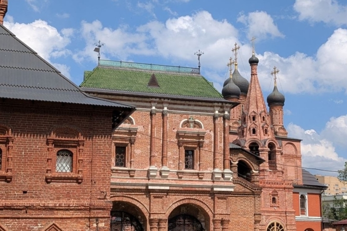 Фотография городского квеста От Пролетарской до Крутицкого подворья от компании Шаговед (Фото 1)