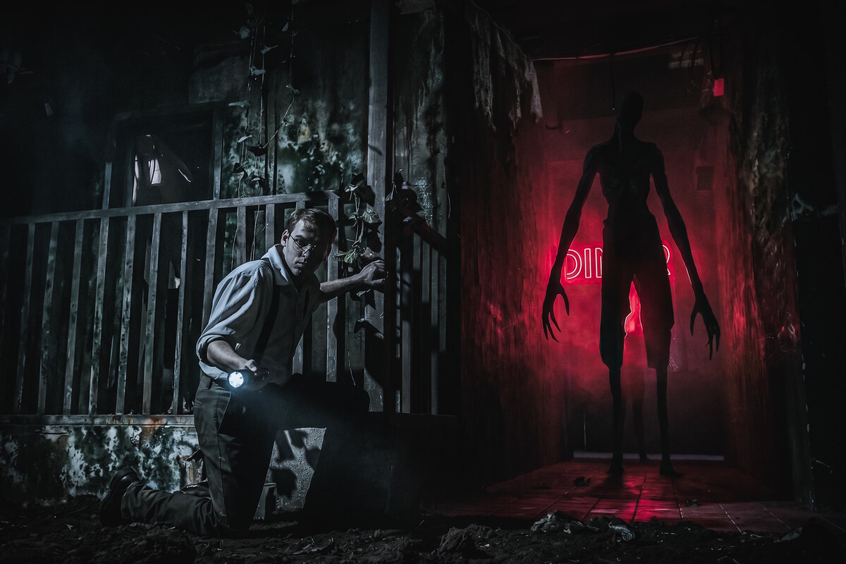 Фотография перформанса Дожить до рассвета / Until Dawn от компании Quest Stars (Фото 3)