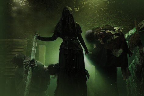 Квест-Перформанс «Outlast II» от Quest Stars