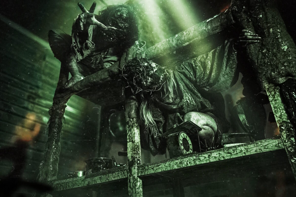 Фотография перформанса Outlast II от компании Quest Stars (Фото 2)