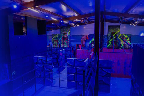 Экшн-игра «Лазертаг "Сити"» от Lasertag Arena