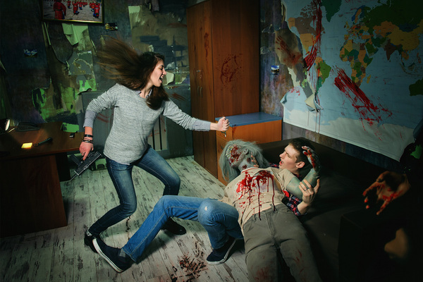 Фотография квеста «Зомби-апокалипсис»