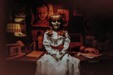 Квест-Перформанс «Проклятие Аннабель. Annabelle» от Quest Stars