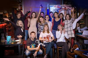 Фотография квиза Эйнштейн party от компании Эйнштейн party (Фото 1)
