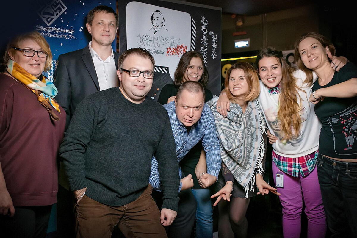Фотография квиза Эйнштейн party от компании Эйнштейн party (Фото 3)