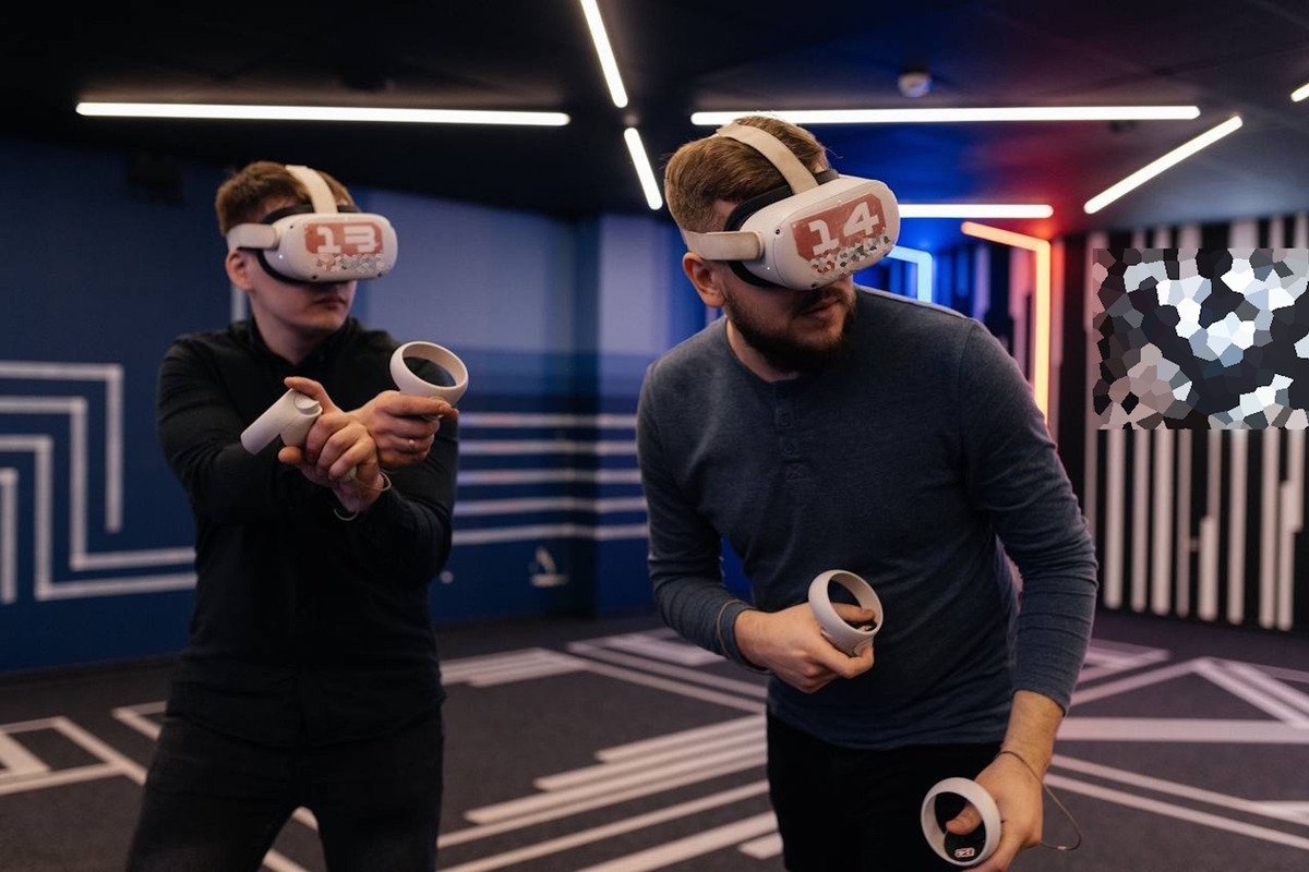 Фотография VR-квеста Виртуальная реальность (г. Красногорск) от компании Другие миры (Фото 1)