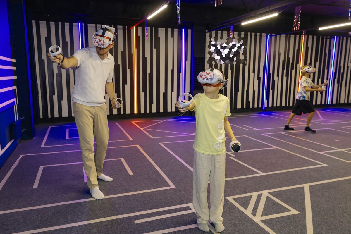 Фотография VR-квеста Виртуальная реальность (г. Красногорск) от компании Другие миры (Фото 2)