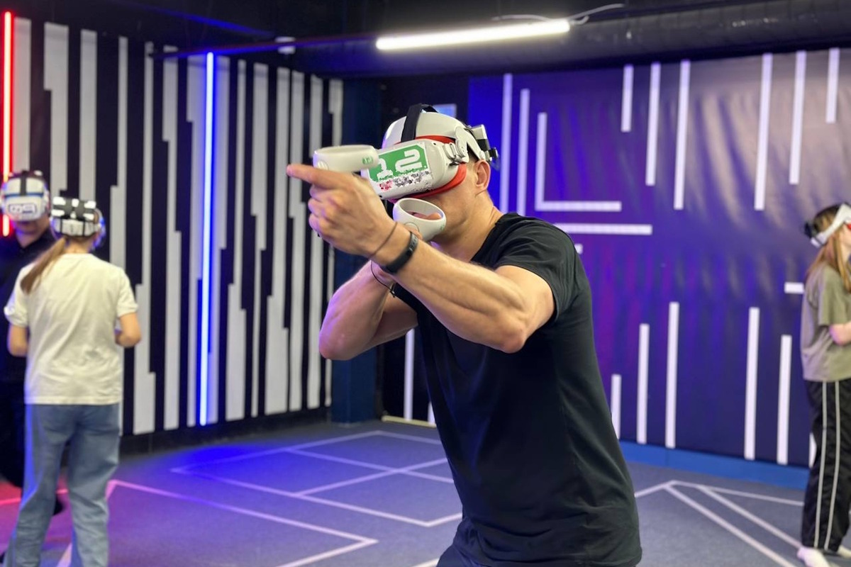 Фотография VR-квеста Виртуальная реальность (г. Красногорск) от компании Другие миры (Фото 3)