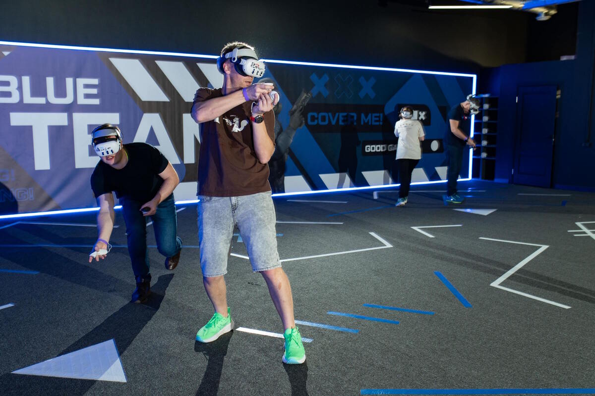 Фотография VR-квеста VR Arena (пер. Нижний Сусальный) от компании Portal VR (Фото 4)