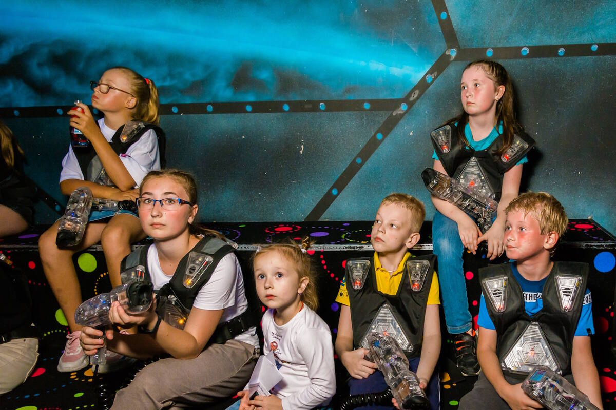 Фотография экшн-игры Лазертаг от компании Laserland (Фото 3)