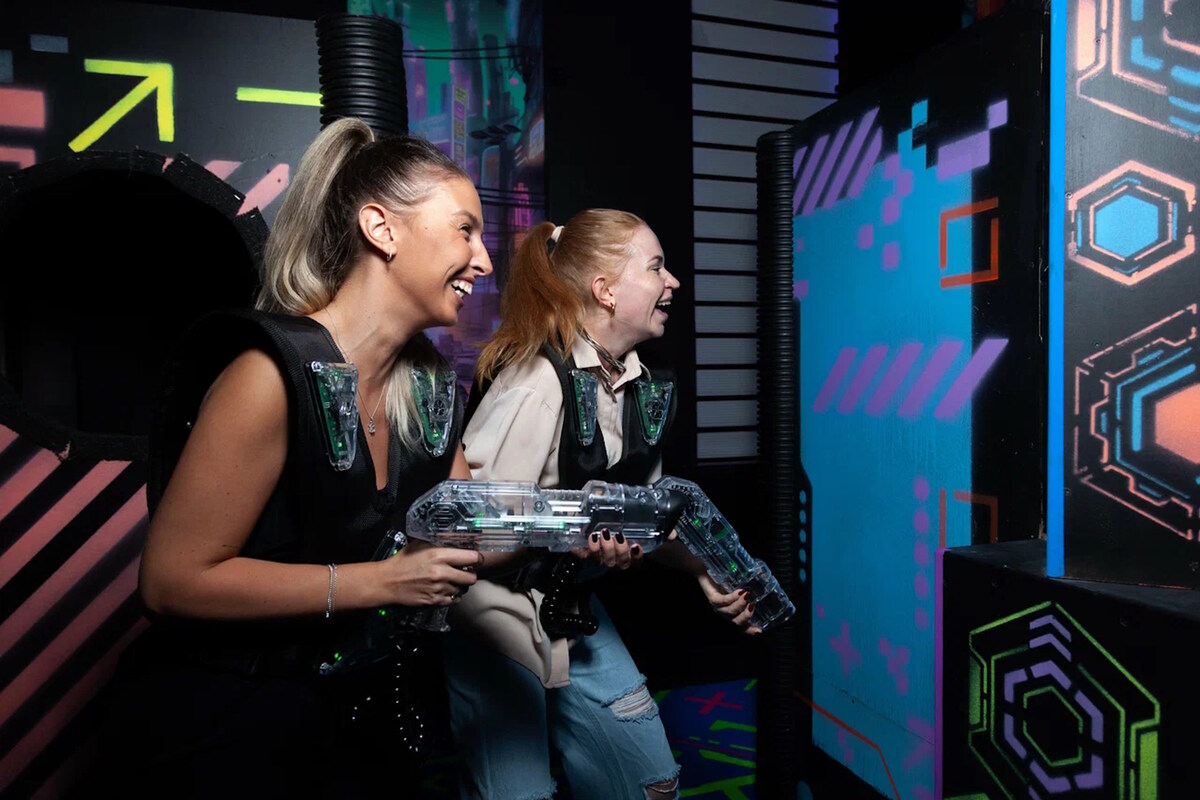 Фотография экшн-игры Лазертаг от компании Laserland (Фото 5)