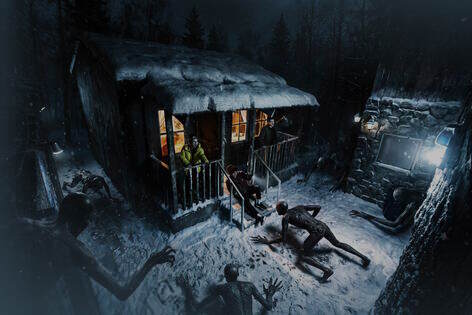 Квест-Перформанс «Дожить до рассвета / Until Dawn» от Quest Stars