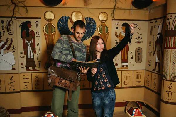 Фотография квеста «Гробница Фараона»