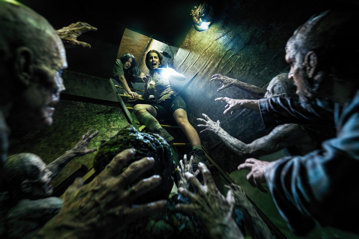 Фотография перформанса Resident Evil: Biohazard от компании Quest Stars (Фото 2)