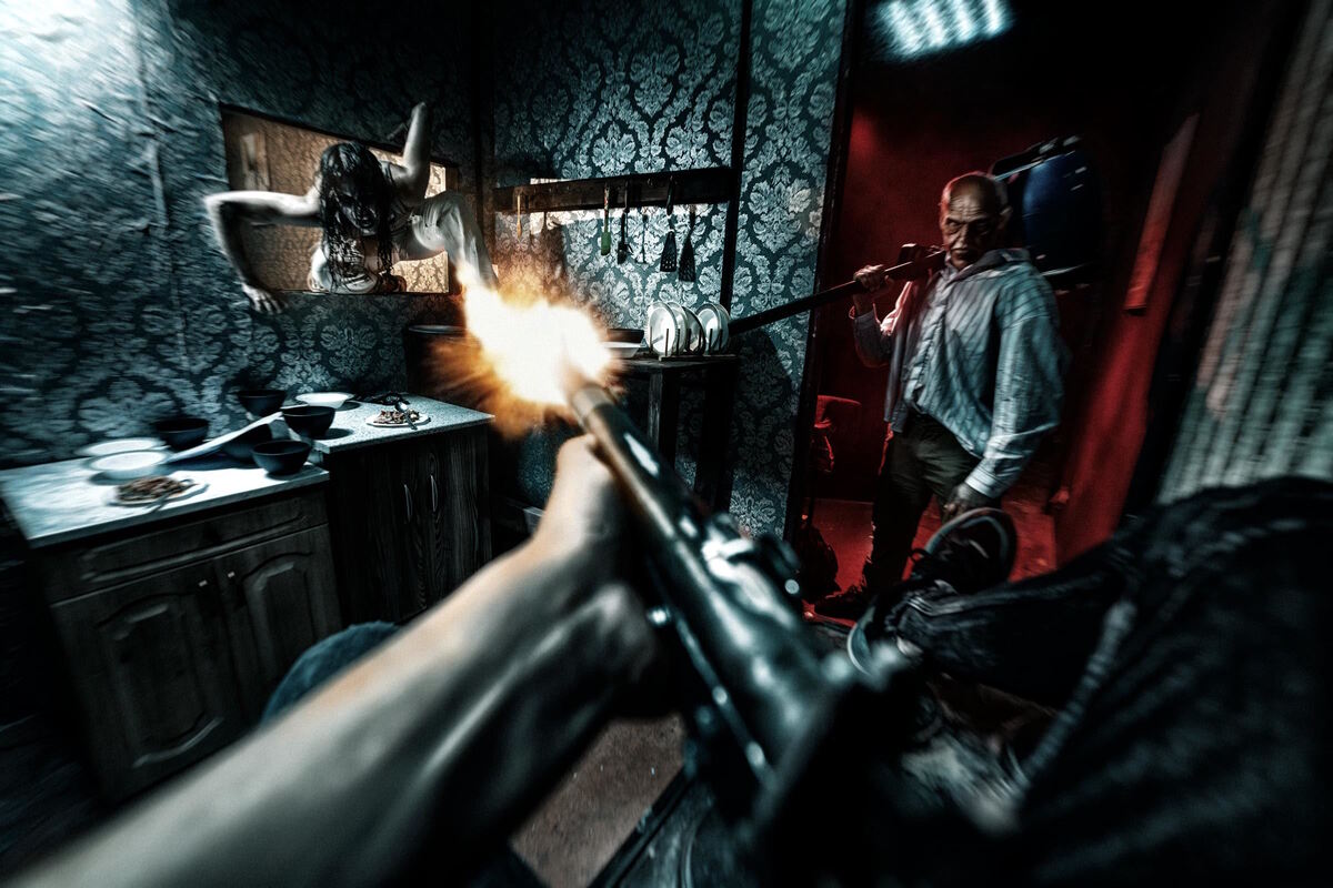 Фотография перформанса Resident Evil: Biohazard от компании Quest Stars (Фото 5)