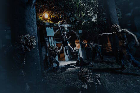 Квест-перформанс «Одни из нас / The Last of Us» от Dreadland Quest