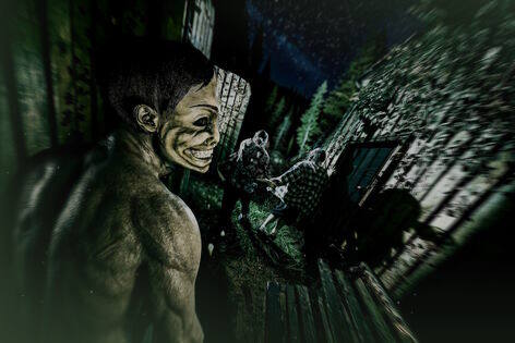 Квест-перформанс «No, I'm not a Human» от Wild Fear