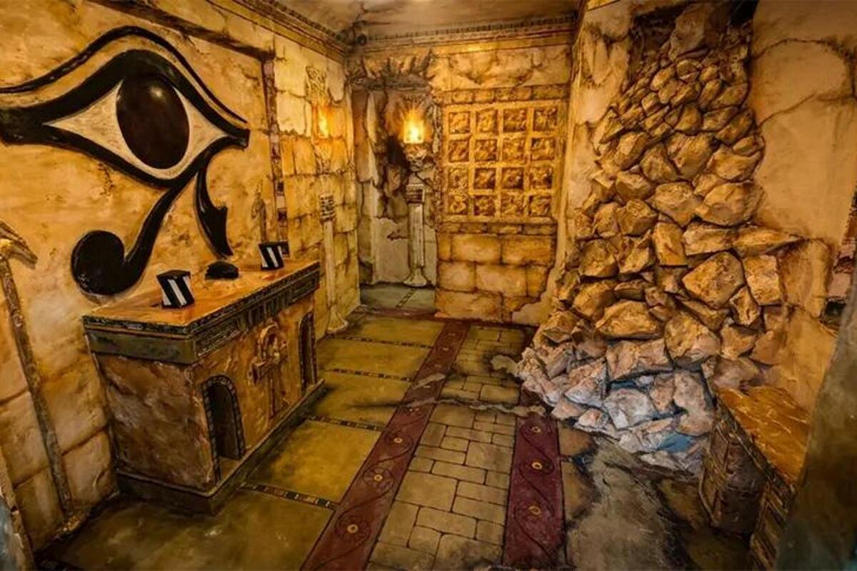 Фотография квеста Последняя загадка фараона от компании Barabaka (Фото 1)