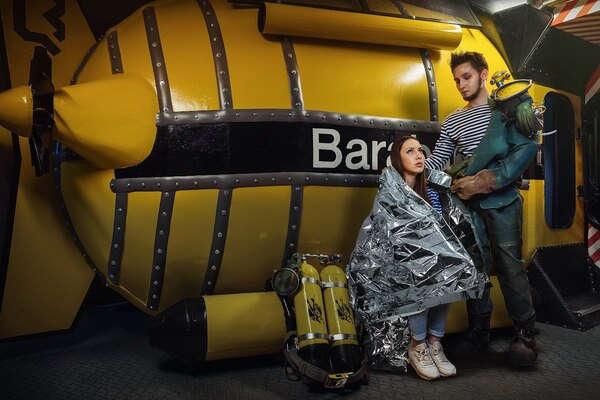 Фотография квеста «Бездна»