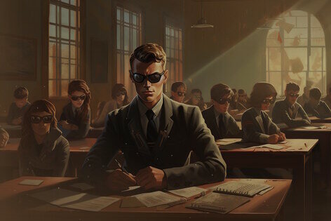 Квест «Men in Black» от Quest Stars Квест «Men in Black» от Quest Stars
