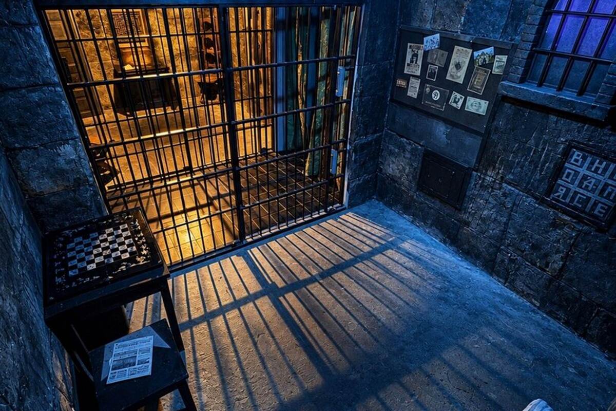 Фотография квеста Побег из Азкабана от компании Fear Lab (Фото 2)