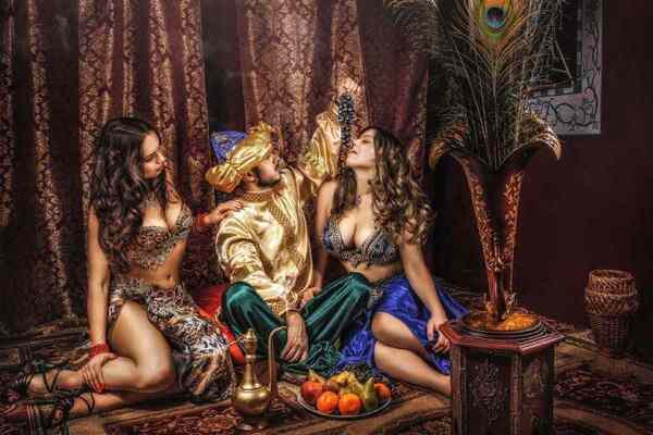 Фотография квеста «Сокровища Махараджи»