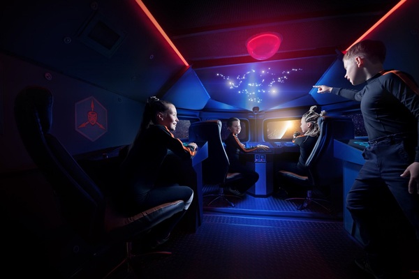 Фотография квеста «Юные стражи Галактики»