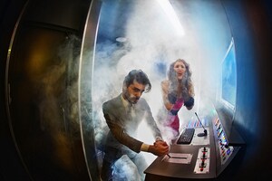 Фотография квеста Билет в один конец от компании IQ Мания (Фото 1)