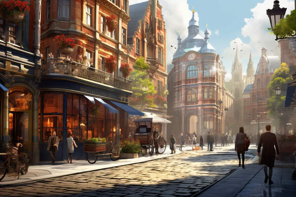 Фотография перформанса «FOBOS»