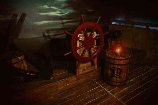 Фотография квеста «Корабль пиратов»