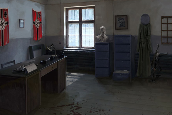 Фотография квеста «Гестапо»