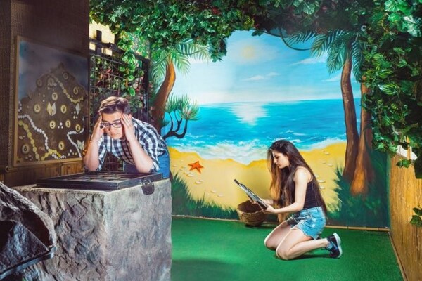 Фотография квеста «Остров сокровищ»