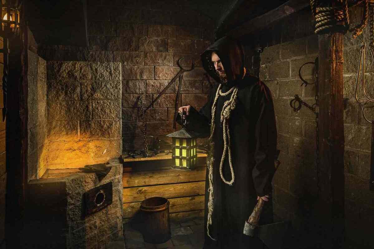 Фотография квеста Узники подземелья от компании Клаустрофобия (Фото 3)